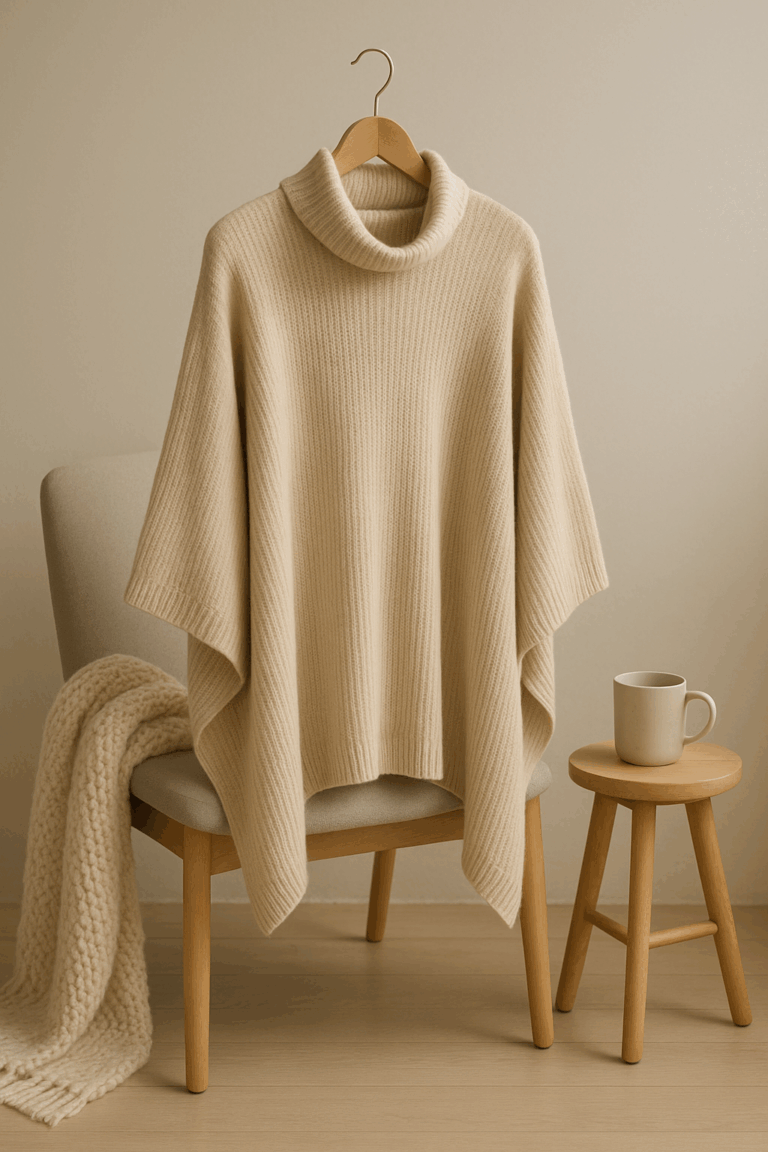 Poncho-Feminino-com-Manga-Conforto-Estilo-e-Sofisticação-para-o-Inverno